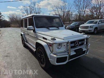 2017 Mercedes-Benz AMG G 63 4MATIC – miniatura 3