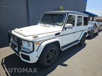 2017 Mercedes-Benz AMG G 63 4MATIC