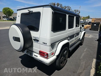 2017 Mercedes-Benz AMG G 63 4MATIC – miniatura 4