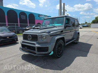 2017 Mercedes-Benz AMG G 63 4MATIC