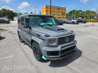 2017 Mercedes-Benz AMG G 63 4MATIC – miniatura 22