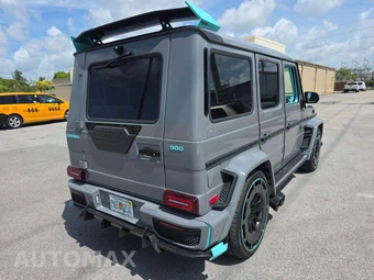 2017 Mercedes-Benz AMG G 63 4MATIC – miniatura 3
