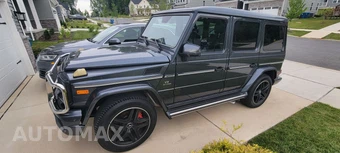 2017 Mercedes-Benz AMG G 63 4MATIC - miniatura 3