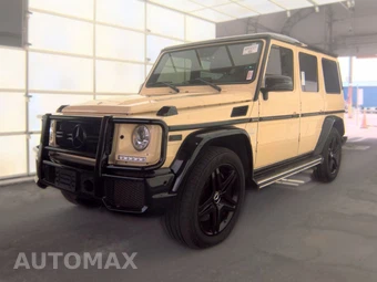2017 Mercedes-Benz AMG G 63 4MATIC