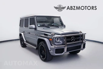 2017 Mercedes-Benz AMG G 63 4MATIC - car from the USA, Manheim Buy-Now listing at AUTOMAX