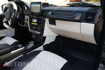 2017 Mercedes-Benz AMG G 63 4MATIC - miniatura 11