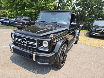 2017 Mercedes-Benz AMG G 63 4MATIC