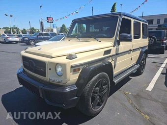 2017 Mercedes-Benz AMG G 63 4MATIC