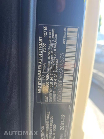 2017 Mercedes-Benz AMG G 63 4MATIC – miniatura 5