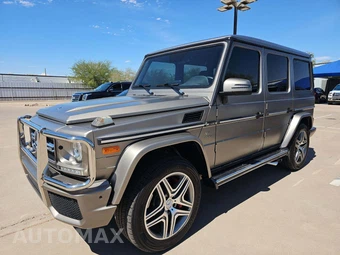 2017 Mercedes-Benz AMG G 63 4MATIC