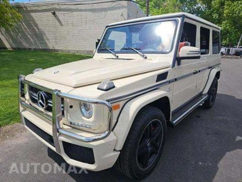 2017 Mercedes-Benz AMG G 63 4MATIC
