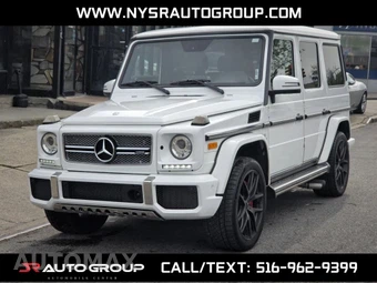 2017 Mercedes-Benz AMG G 65 4MATIC - car from the USA, Manheim Buy-Now listing at AUTOMAX