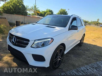 2017 Mercedes-Benz AMG GLE 43 4MATIC