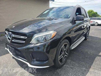 2017 Mercedes-Benz AMG GLE 43 4MATIC