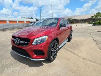 2017 Mercedes-Benz AMG GLE 43 4MATIC
