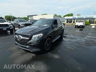 2017 Mercedes-Benz AMG GLE 63 S 4MATIC