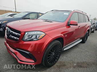 2017 Mercedes-Benz AMG GLS 63 4MATIC
