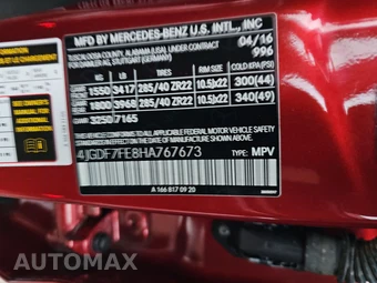 2017 Mercedes-Benz AMG GLS 63 4MATIC - miniatura 15