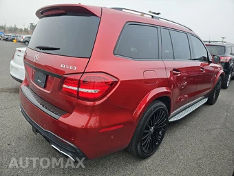 2017 Mercedes-Benz AMG GLS 63 4MATIC - miniatura 4