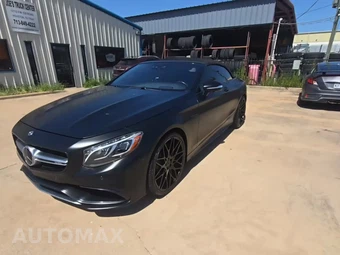 2017 Mercedes-Benz AMG S 63 4MATIC Convertible