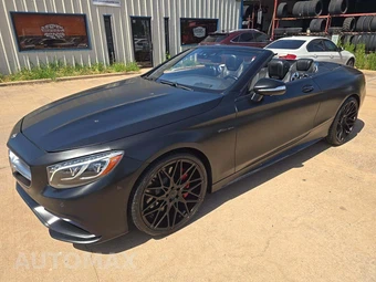 2017 Mercedes-Benz AMG S 63 4MATIC Convertible – miniatura 20