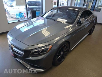 2017 Mercedes-Benz AMG S 63 4MATIC Coupe