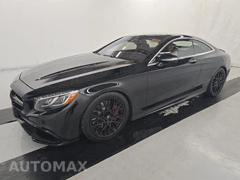2017 Mercedes-Benz AMG S 63 4MATIC Coupe