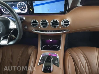 2017 Mercedes-Benz AMG S 63 4MATIC Coupe - miniatura 11