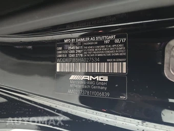 2017 Mercedes-Benz AMG S 63 4MATIC Coupe - miniatura 14