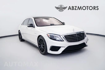 2017 Mercedes-Benz AMG S 63 4MATIC Sedan - car from the USA, Manheim Buy-Now listing at AUTOMAX