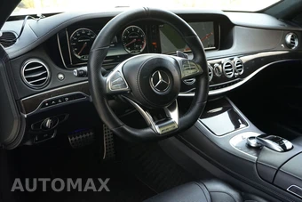 2017 Mercedes-Benz AMG S 63 4MATIC Sedan - miniatura 2