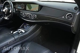 2017 Mercedes-Benz AMG S 63 4MATIC Sedan - miniatura 5