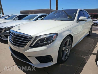 2017 Mercedes-Benz AMG S 63 4MATIC Sedan