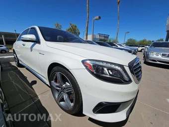 2017 Mercedes-Benz AMG S 63 4MATIC Sedan - miniatura 4