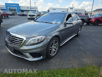 2017 Mercedes-Benz AMG S 63 4MATIC Sedan