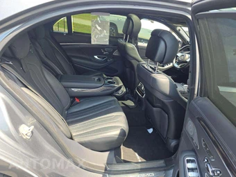 2017 Mercedes-Benz AMG S 63 4MATIC Sedan – miniatura 16
