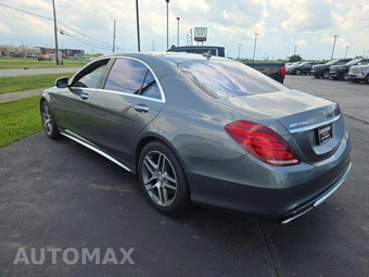 2017 Mercedes-Benz AMG S 63 4MATIC Sedan – miniatura 2