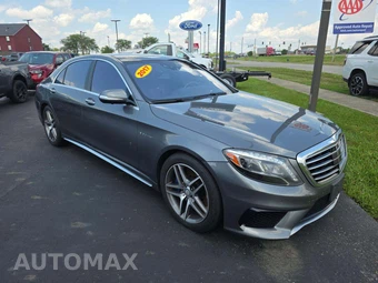 2017 Mercedes-Benz AMG S 63 4MATIC Sedan – miniatura 4