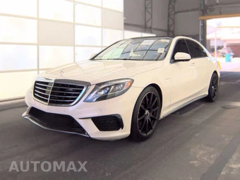 2017 Mercedes-Benz AMG S 63 4MATIC Sedan