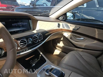 2017 Mercedes-Benz AMG S 63 4MATIC Sedan – miniatura 11