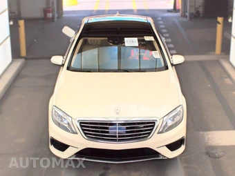 2017 Mercedes-Benz AMG S 63 4MATIC Sedan – miniatura 2