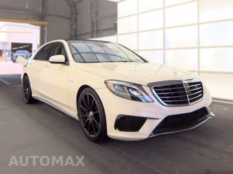 2017 Mercedes-Benz AMG S 63 4MATIC Sedan – miniatura 3
