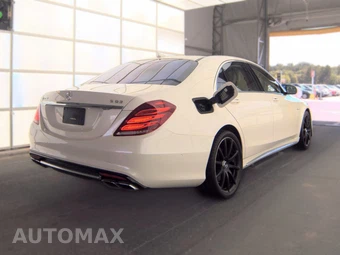 2017 Mercedes-Benz AMG S 63 4MATIC Sedan – miniatura 4