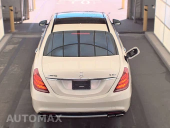 2017 Mercedes-Benz AMG S 63 4MATIC Sedan – miniatura 5