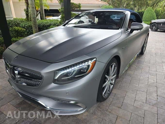 2017 Mercedes-Benz AMG S 65 Convertible