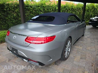2017 Mercedes-Benz AMG S 65 Convertible - miniatura 3