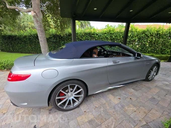 2017 Mercedes-Benz AMG S 65 Convertible - miniatura 4