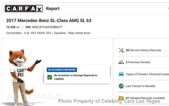 2017 Mercedes-Benz AMG SL 63 - miniatura 7