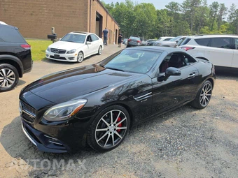 2017 Mercedes-Benz AMG SLC 43