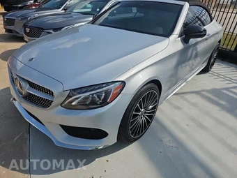 2017 Mercedes-Benz C 300 4MATIC Convertible